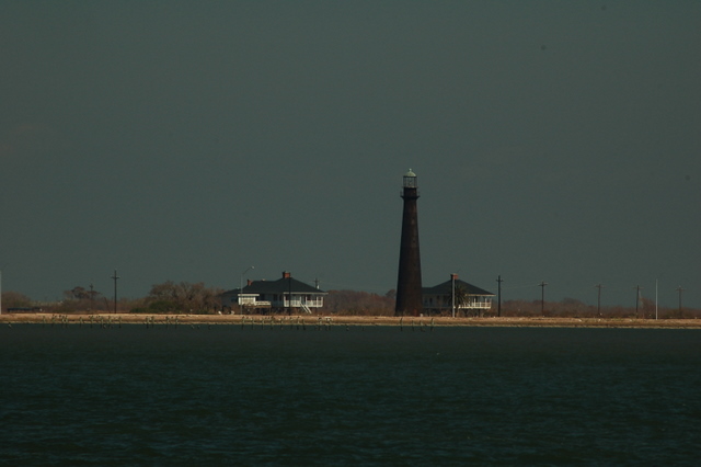 Port Bolivar lighthouse